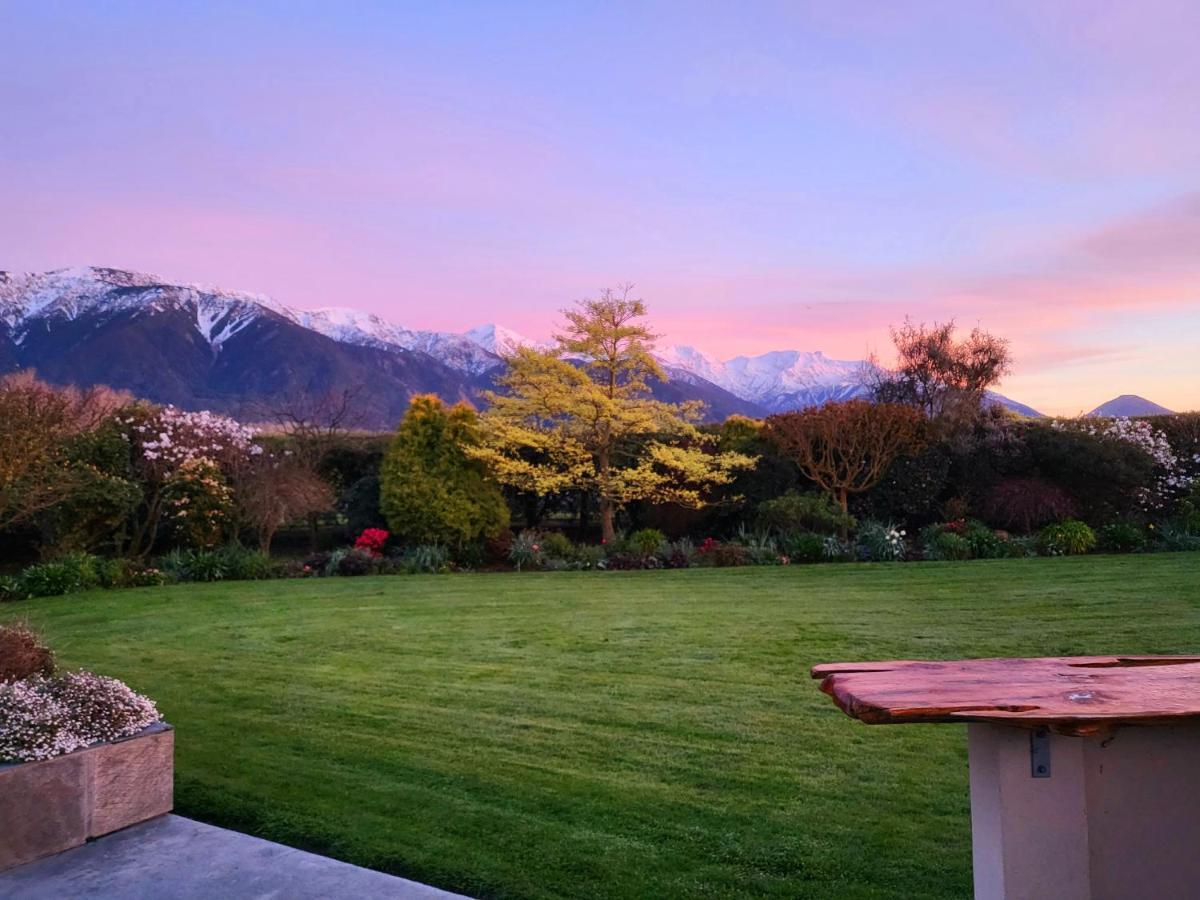 Te Mahuru Retreat Kaikoura Zewnętrze zdjęcie