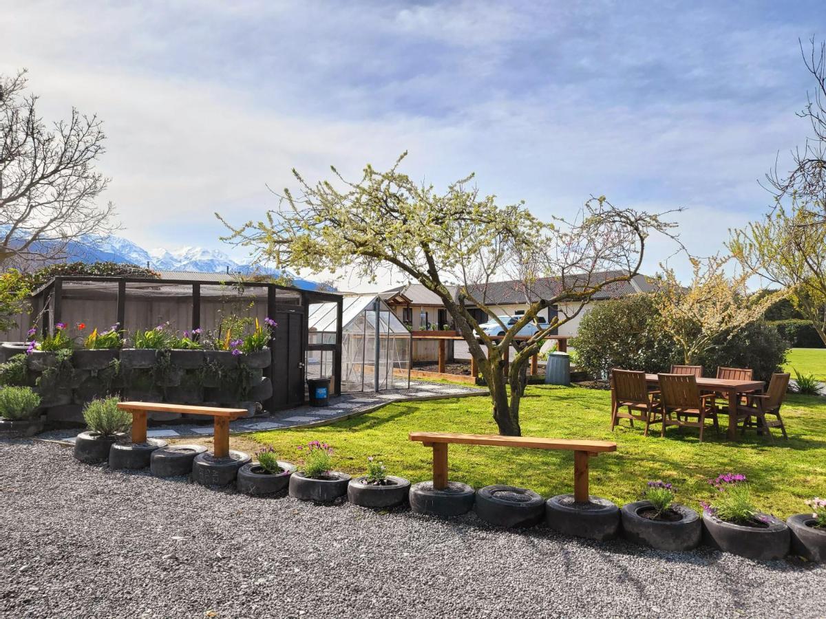 Te Mahuru Retreat Kaikoura Zewnętrze zdjęcie