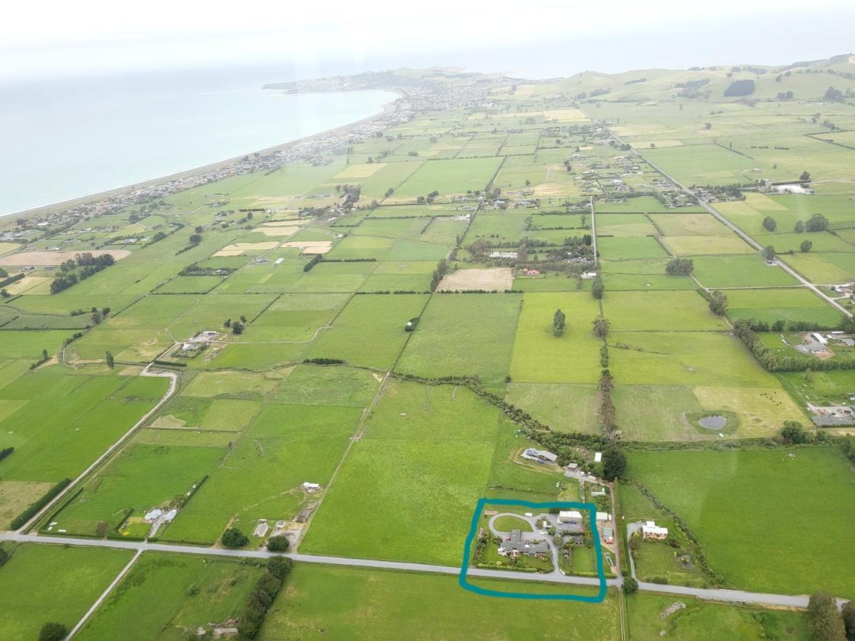 Te Mahuru Retreat Kaikoura Zewnętrze zdjęcie