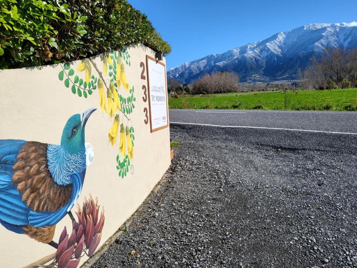 Te Mahuru Retreat Kaikoura Zewnętrze zdjęcie