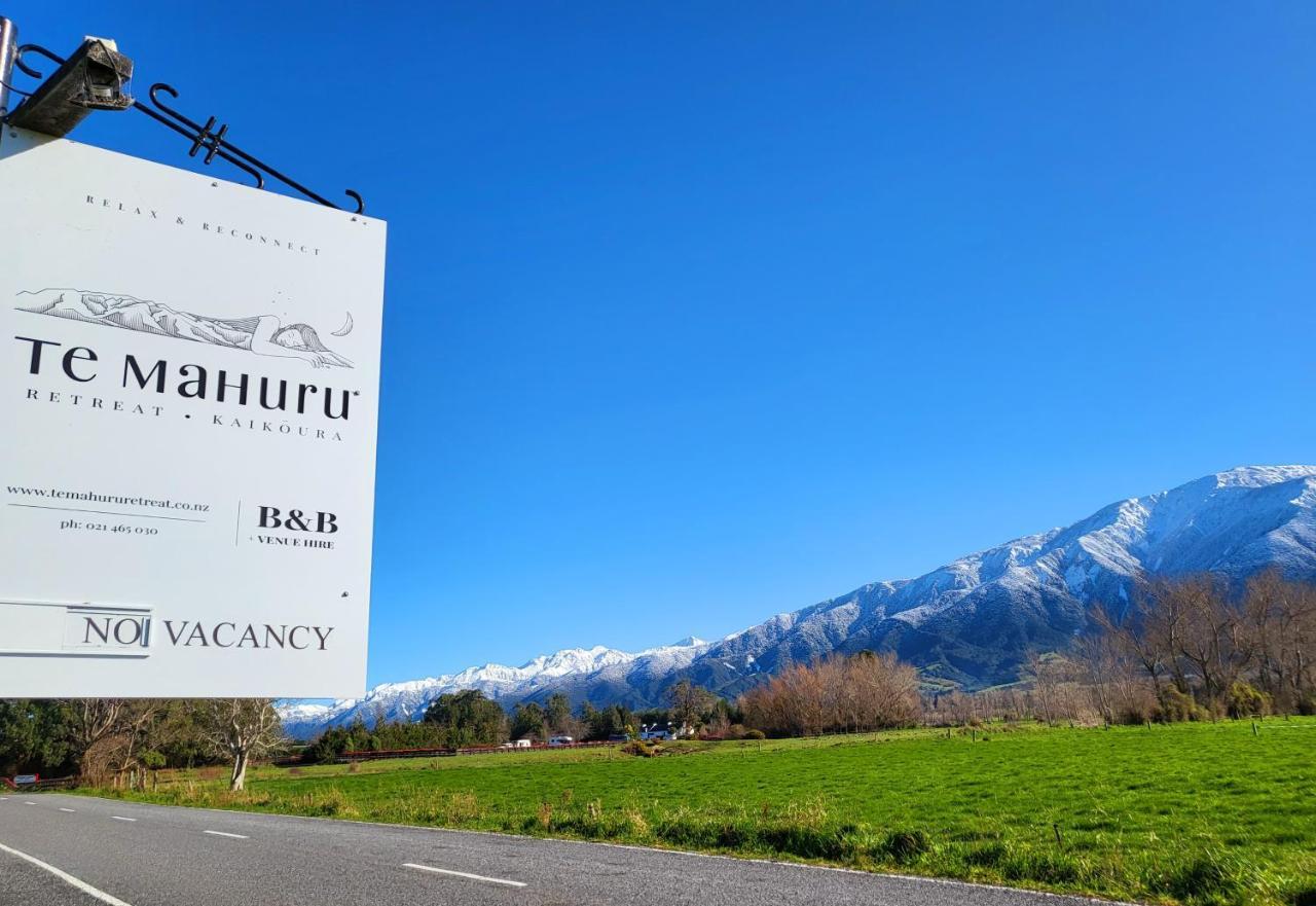 Te Mahuru Retreat Kaikoura Zewnętrze zdjęcie