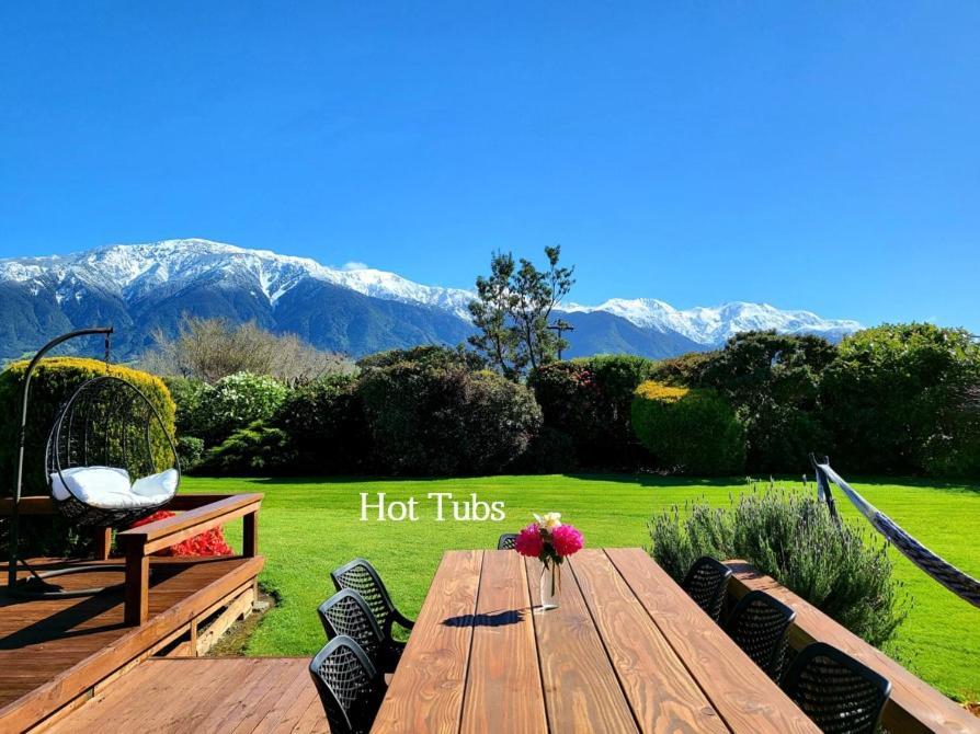 Te Mahuru Retreat Kaikoura Zewnętrze zdjęcie