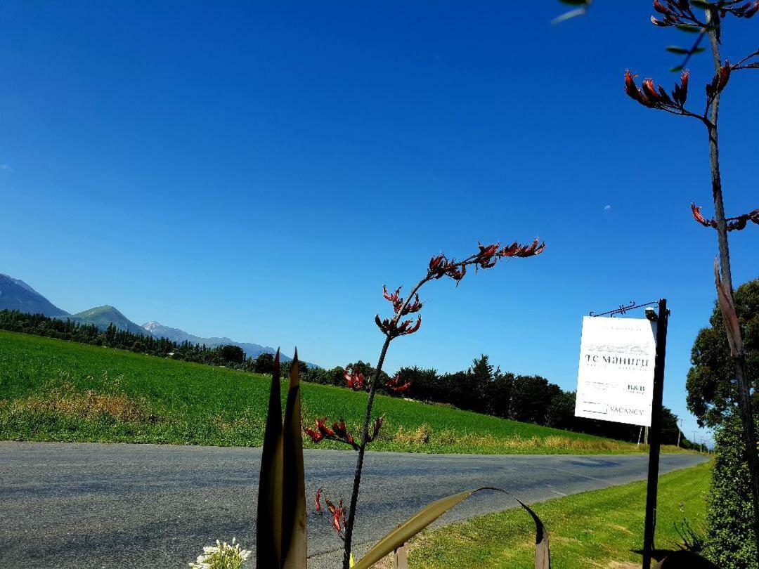 Te Mahuru Retreat Kaikoura Zewnętrze zdjęcie