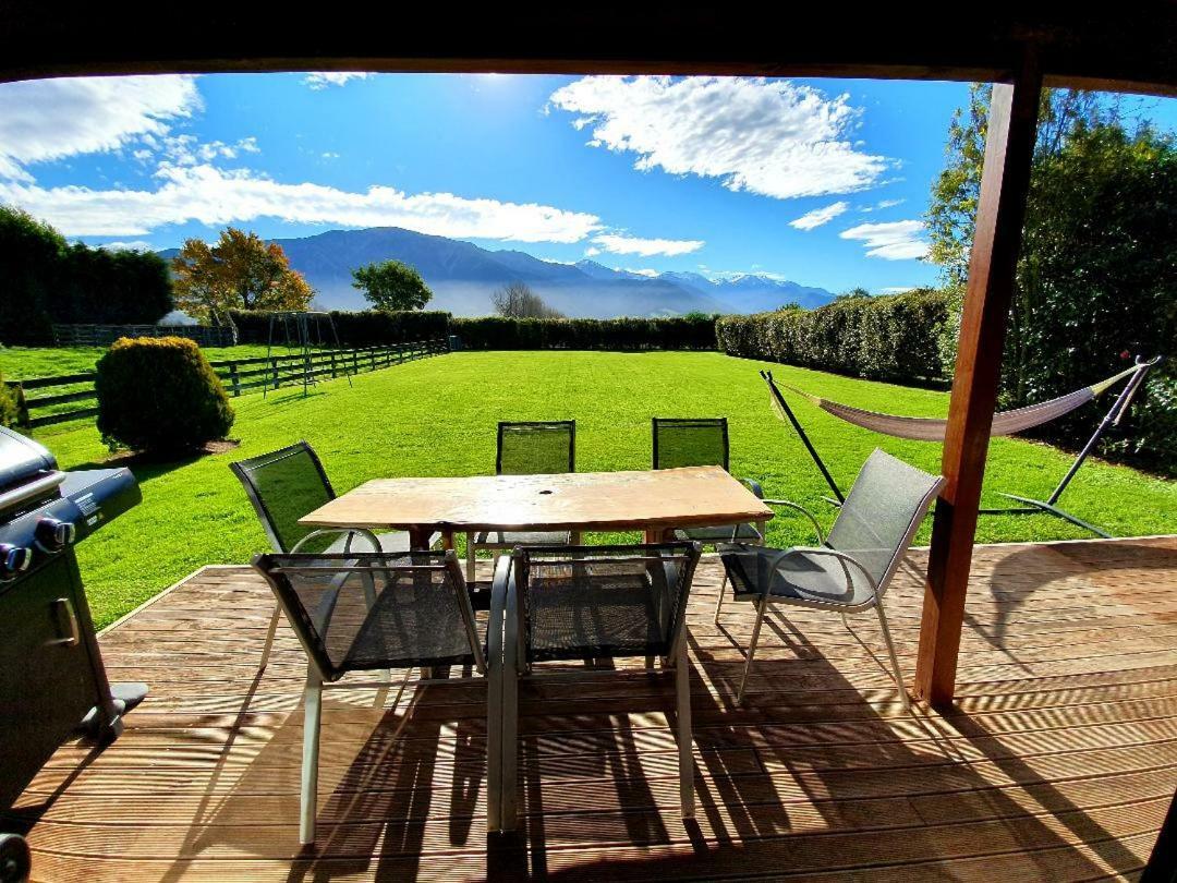 Te Mahuru Retreat Kaikoura Zewnętrze zdjęcie